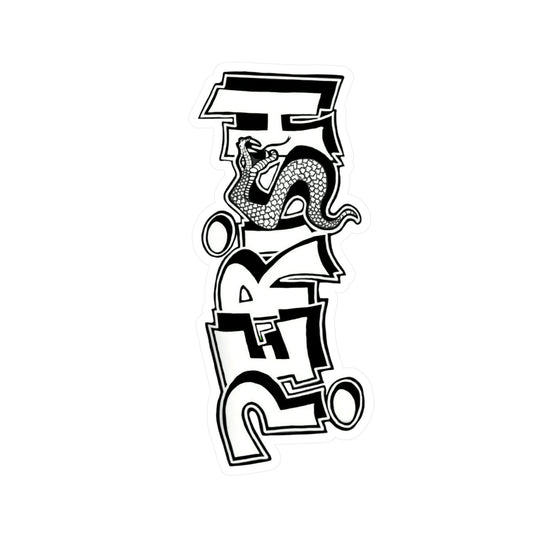 Name Logo Decal