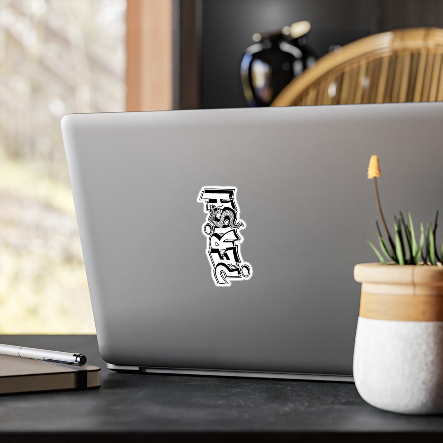 Name Logo Decal