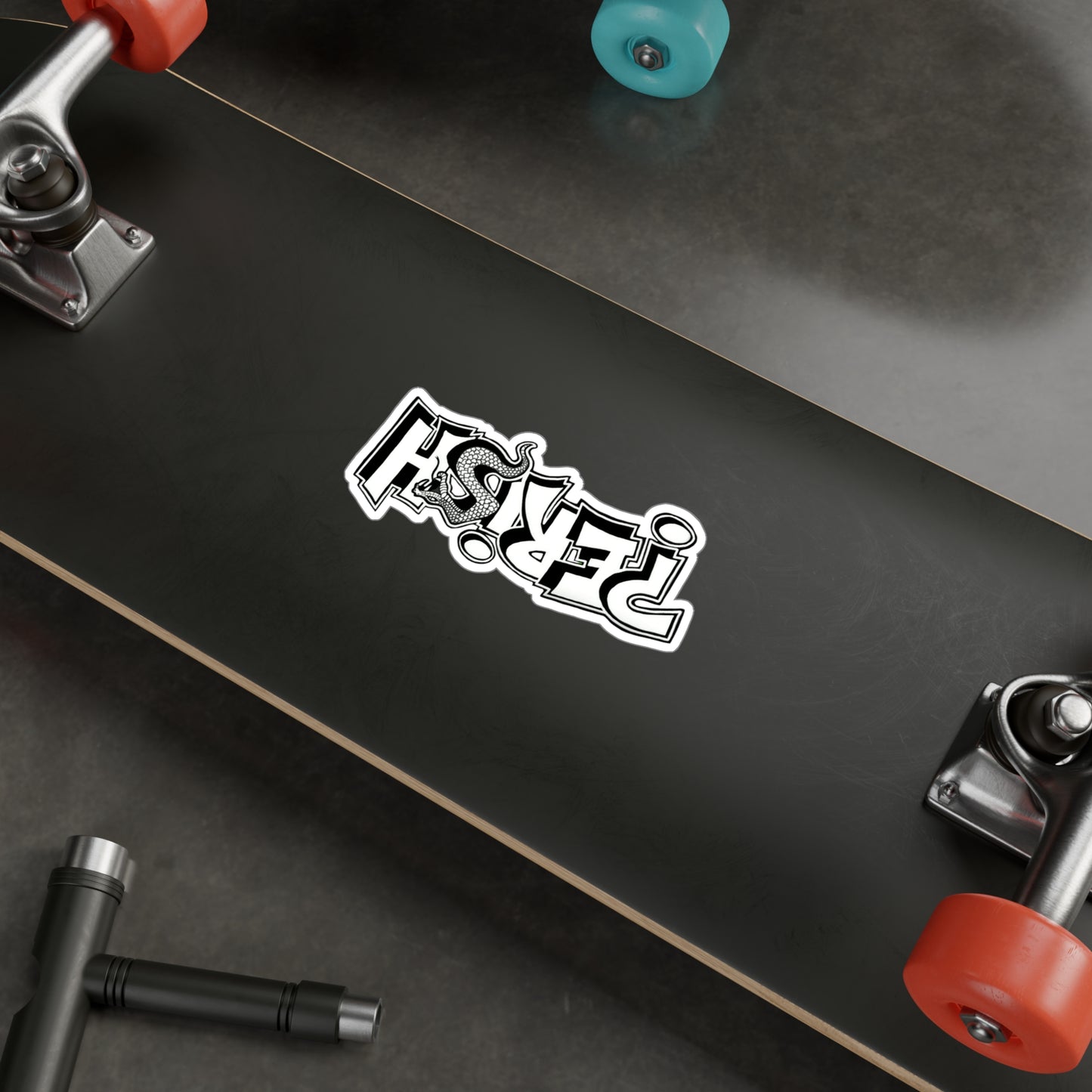 Name Logo Decal