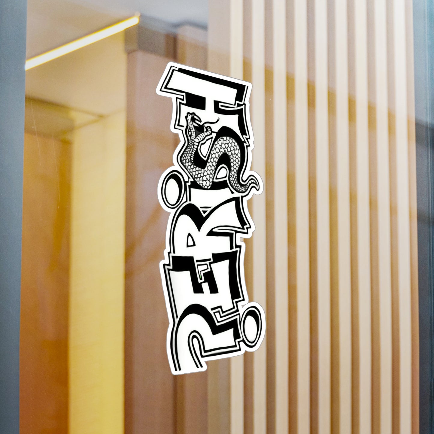 Name Logo Decal
