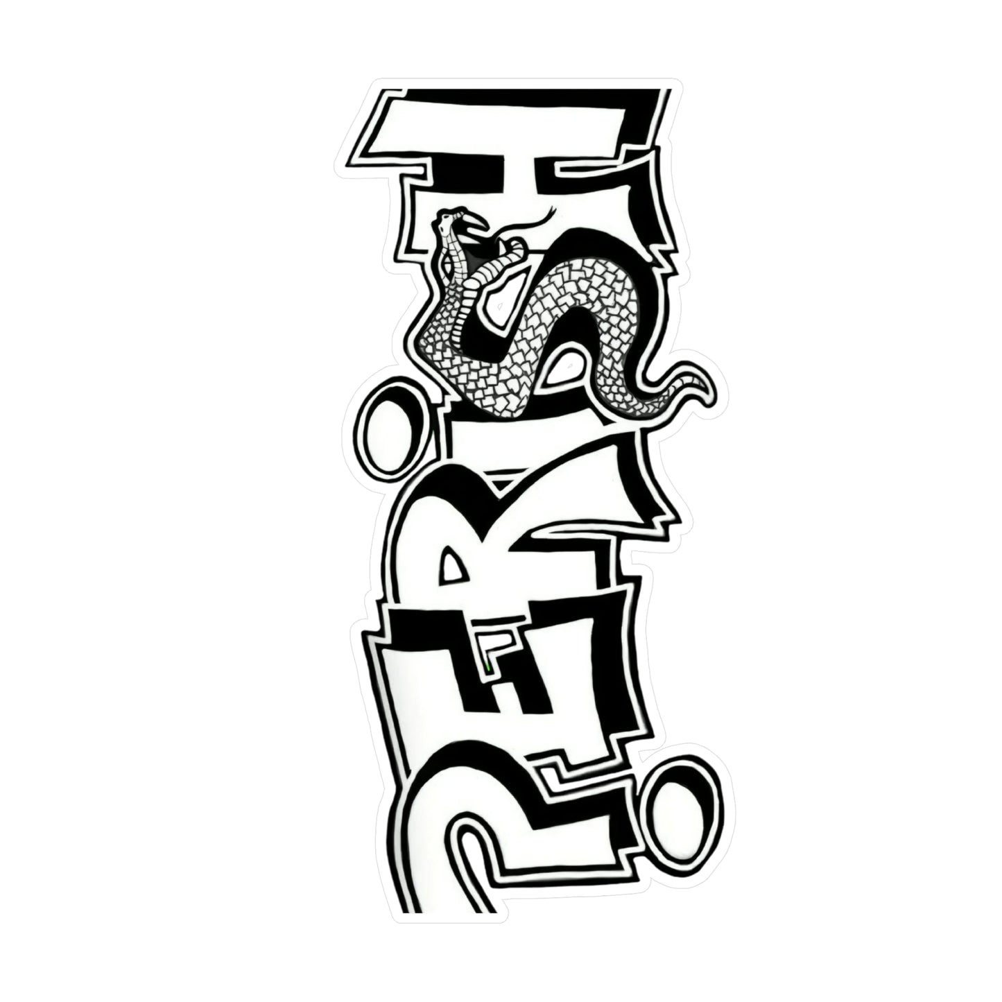 Name Logo Decal