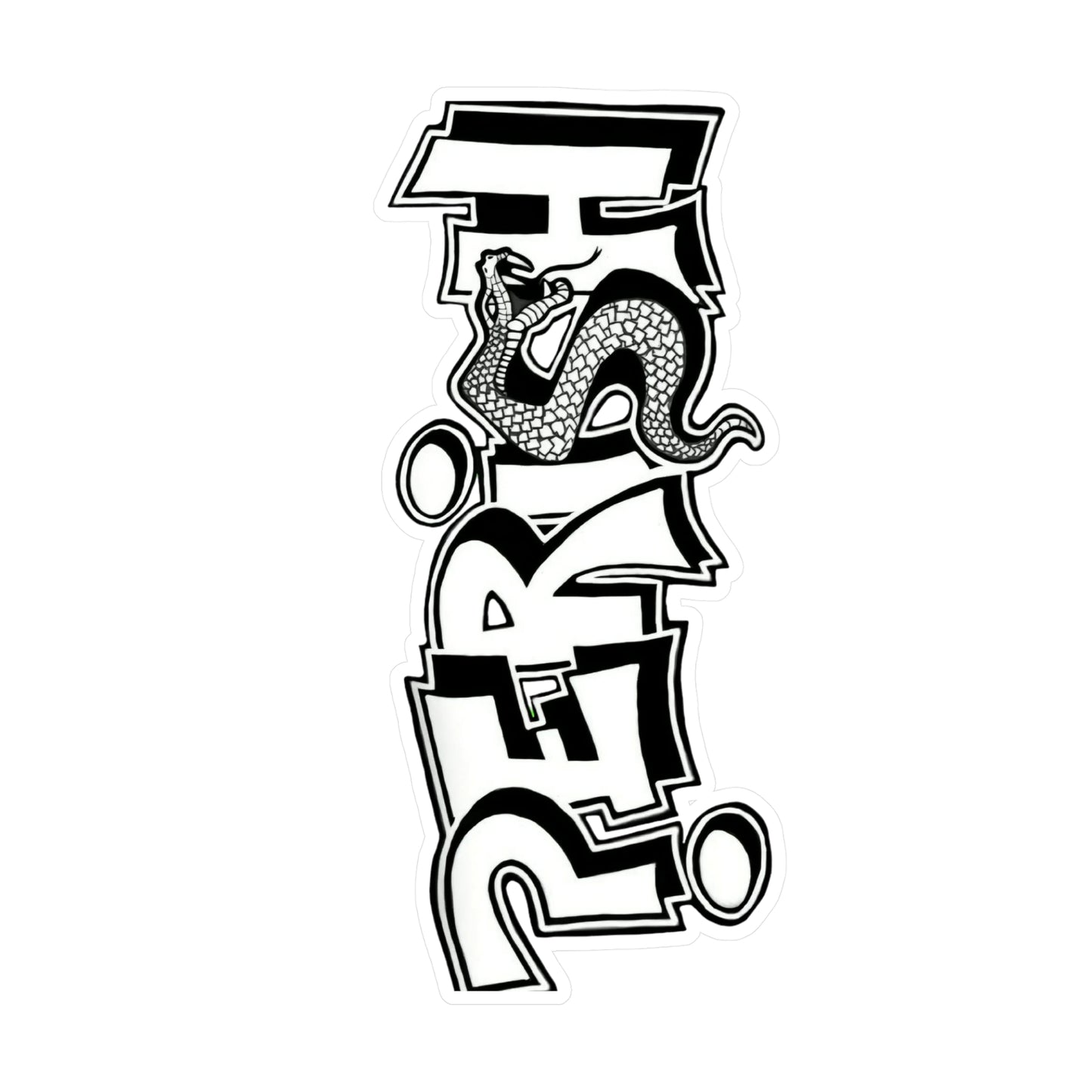 Name Logo Decal