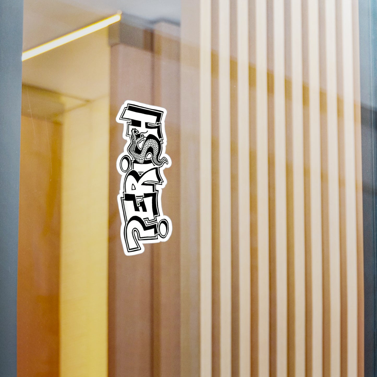 Name Logo Decal