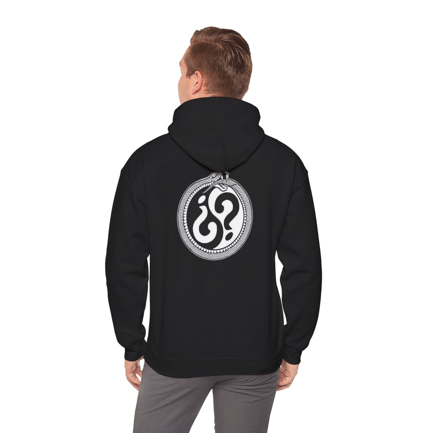logo hoodie