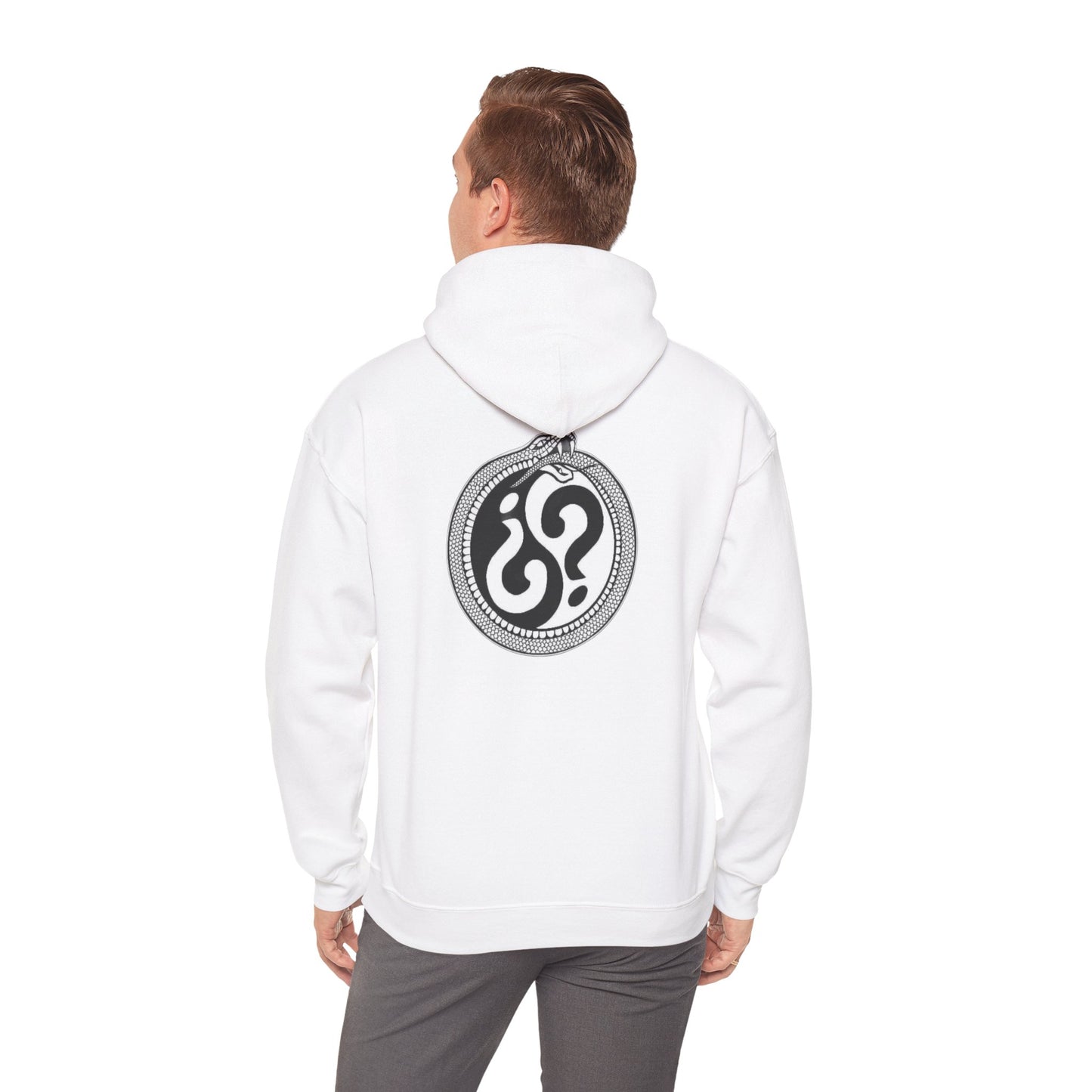 logo hoodie