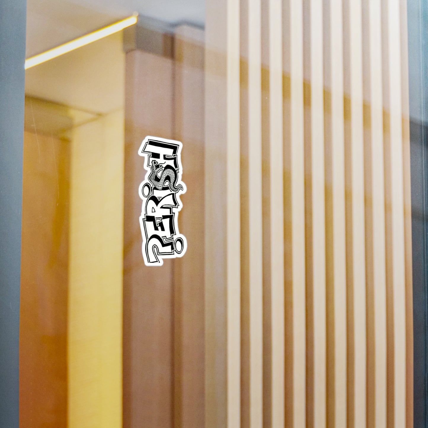 Name Logo Decal
