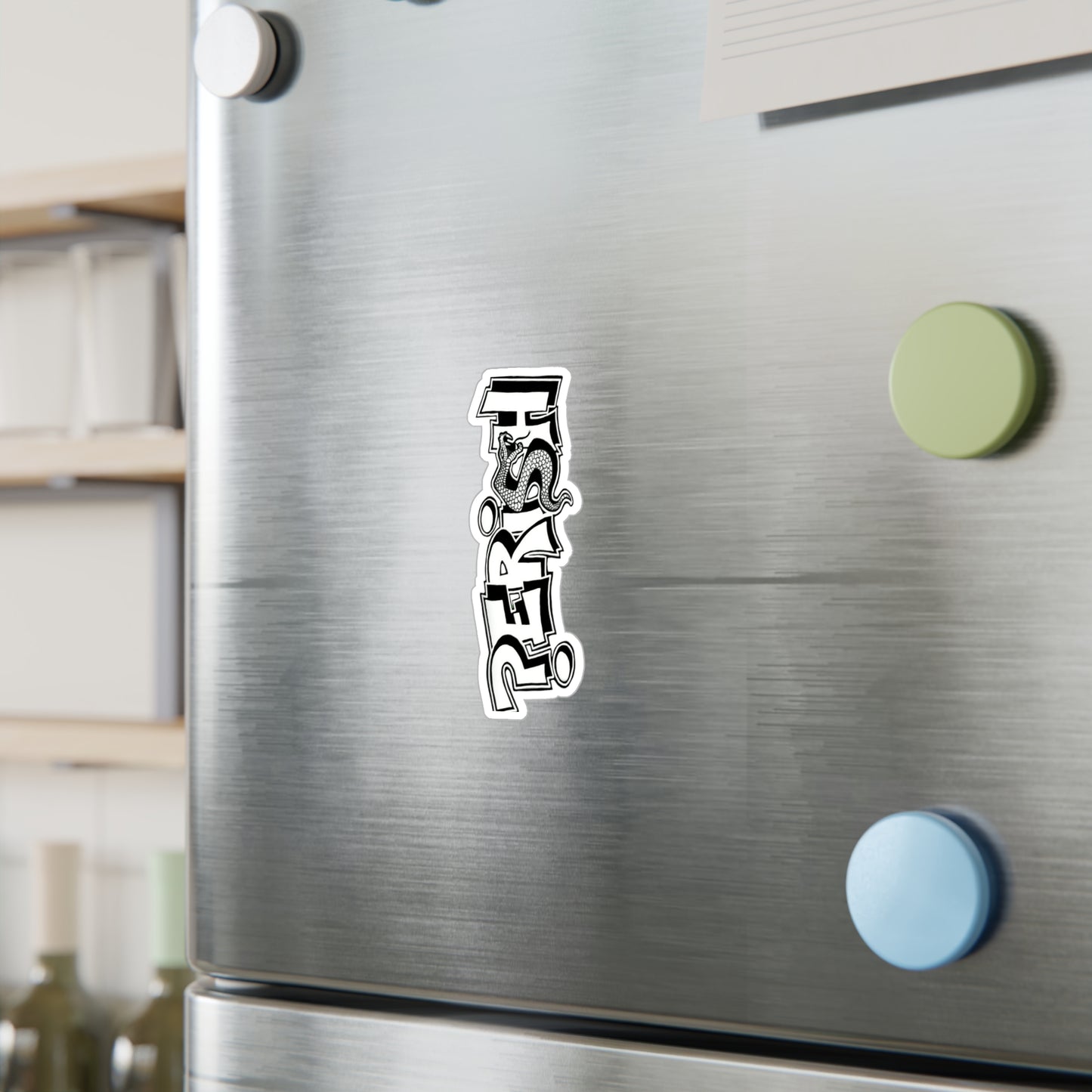Name Logo Decal