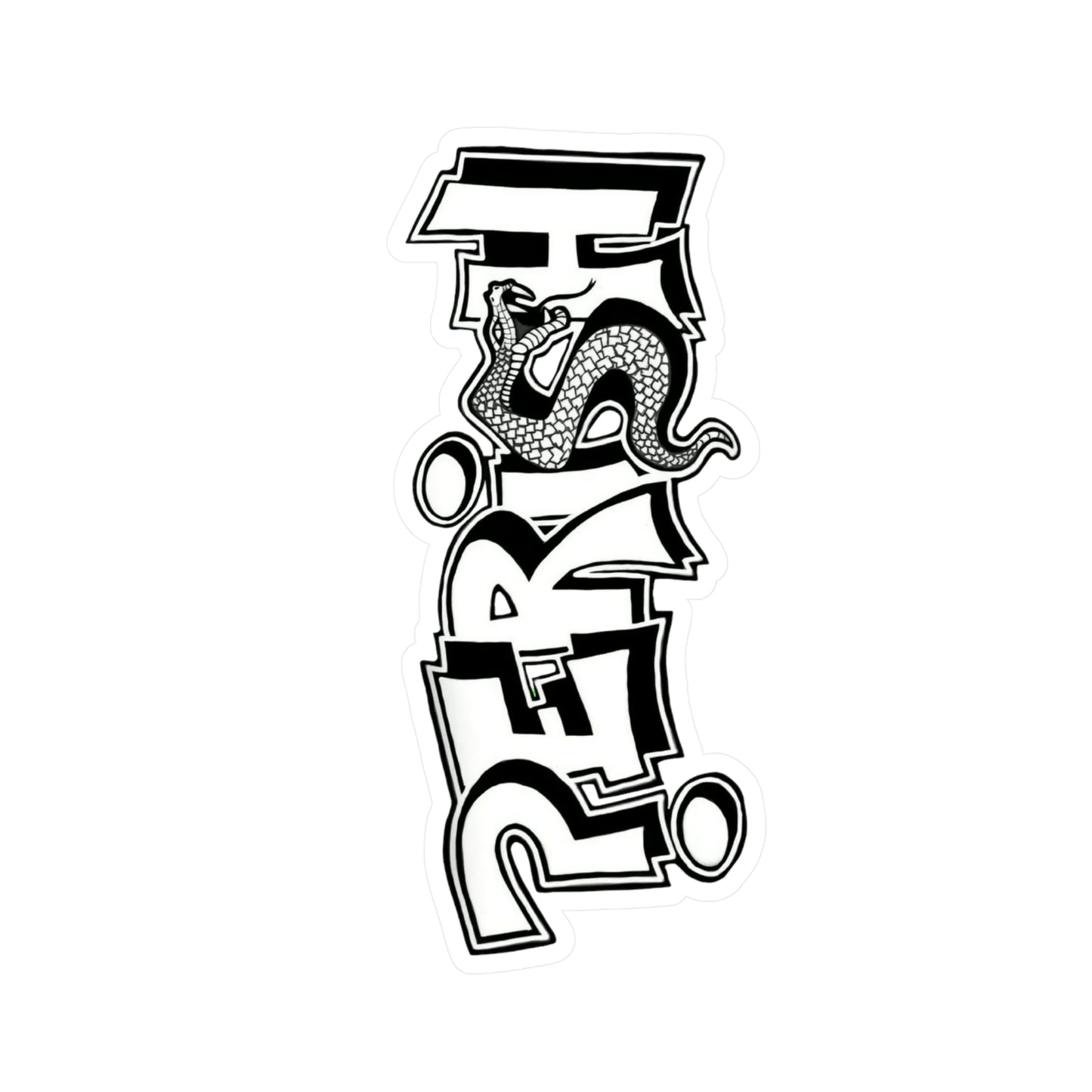 Name Logo Decal