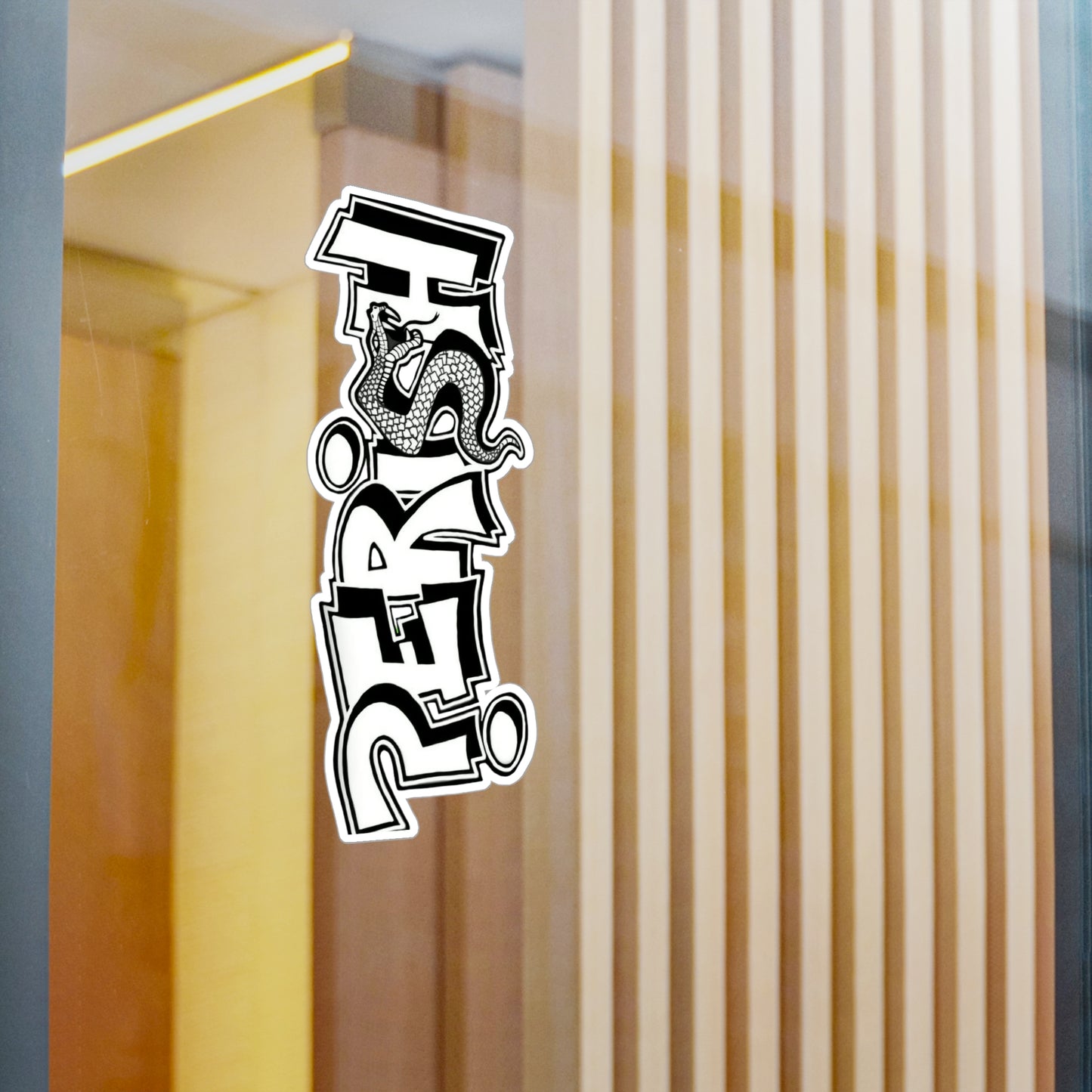 Name Logo Decal