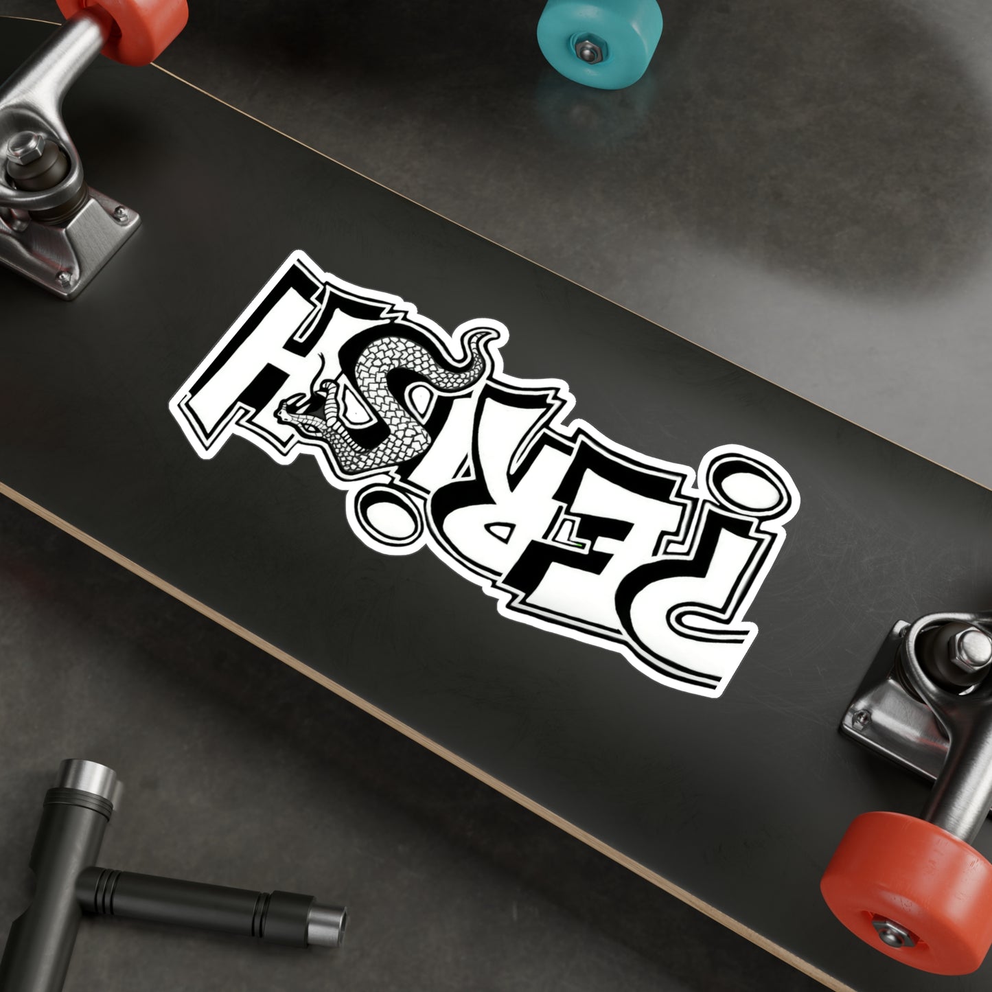Name Logo Decal