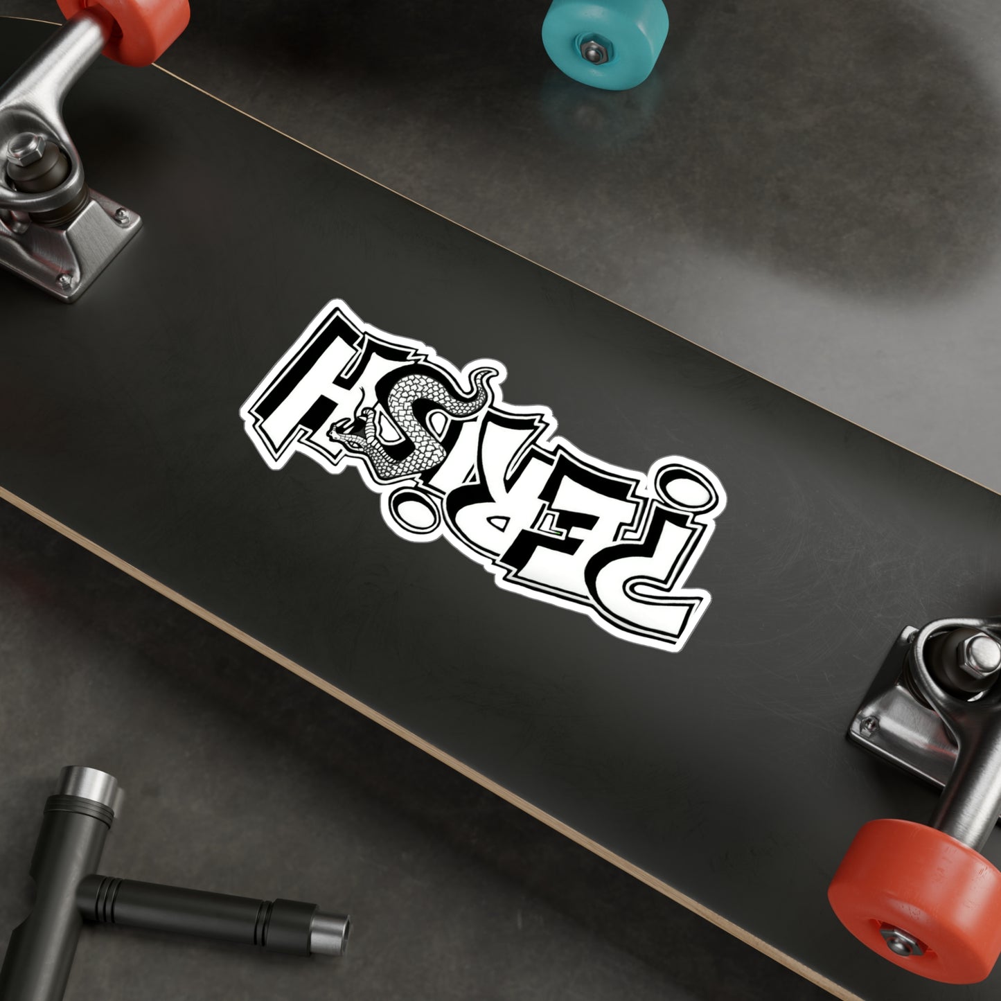 Name Logo Decal