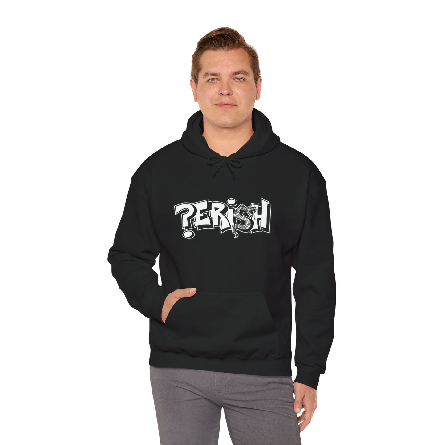 logo hoodie