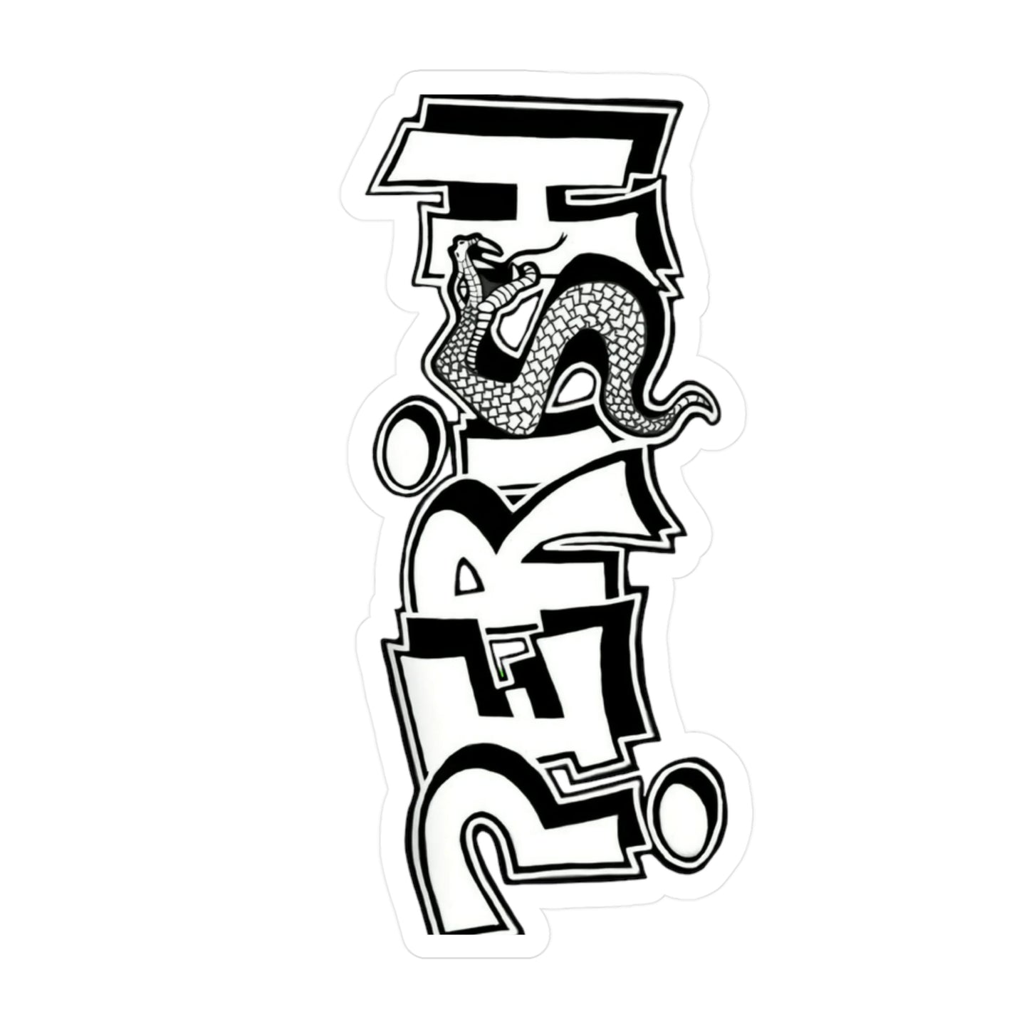 Name Logo Decal