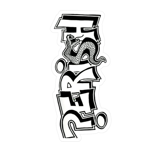 Name Logo Decal