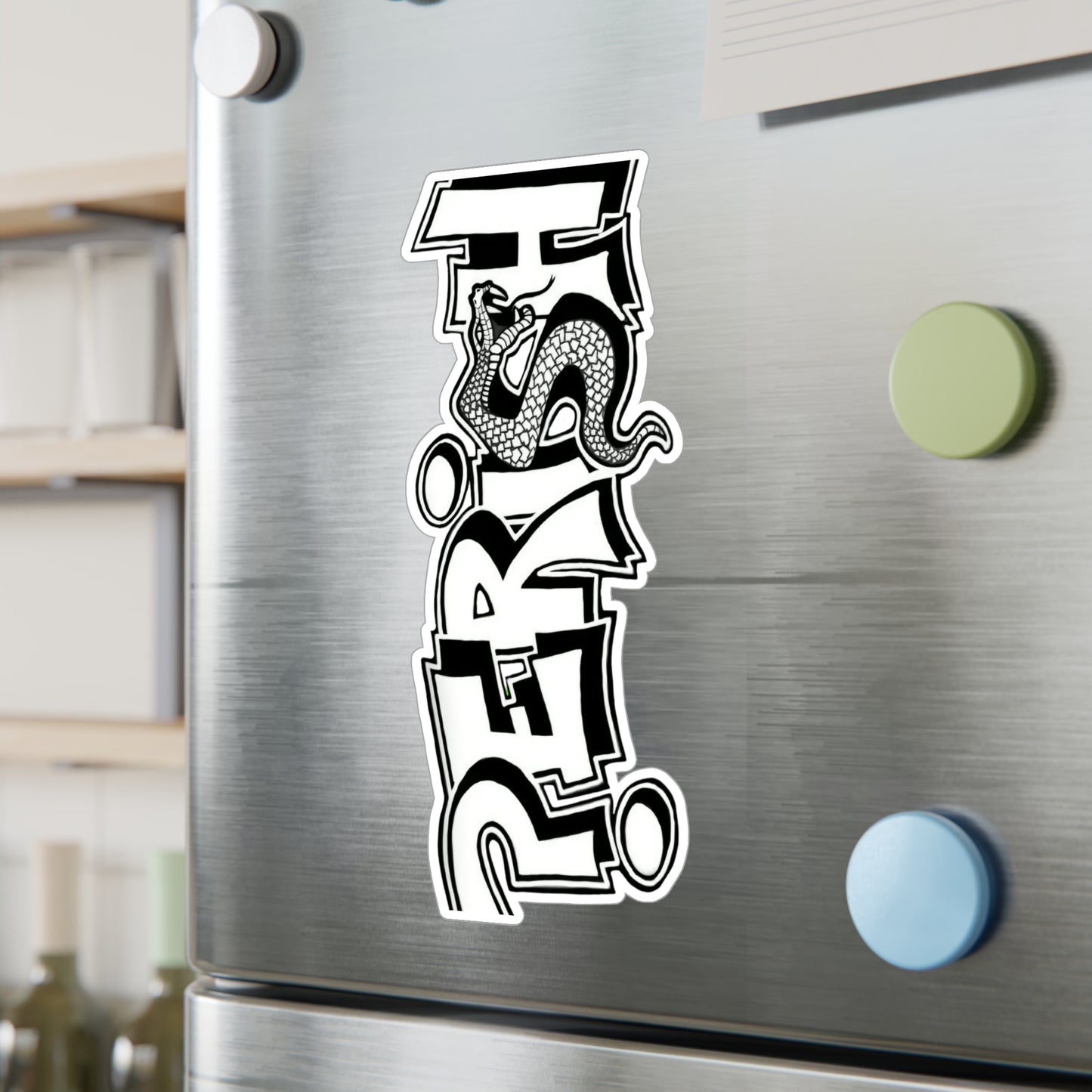 Name Logo Decal