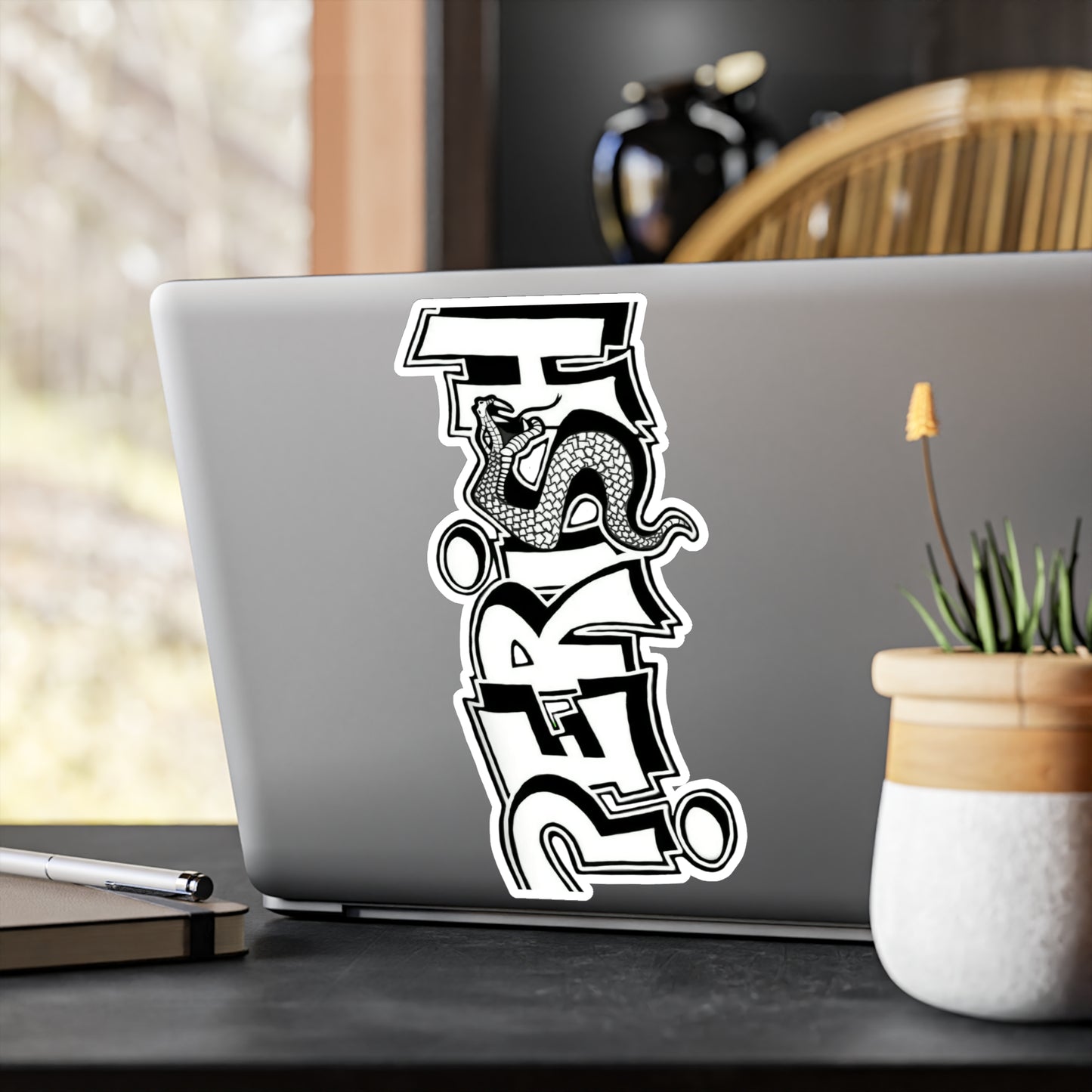 Name Logo Decal