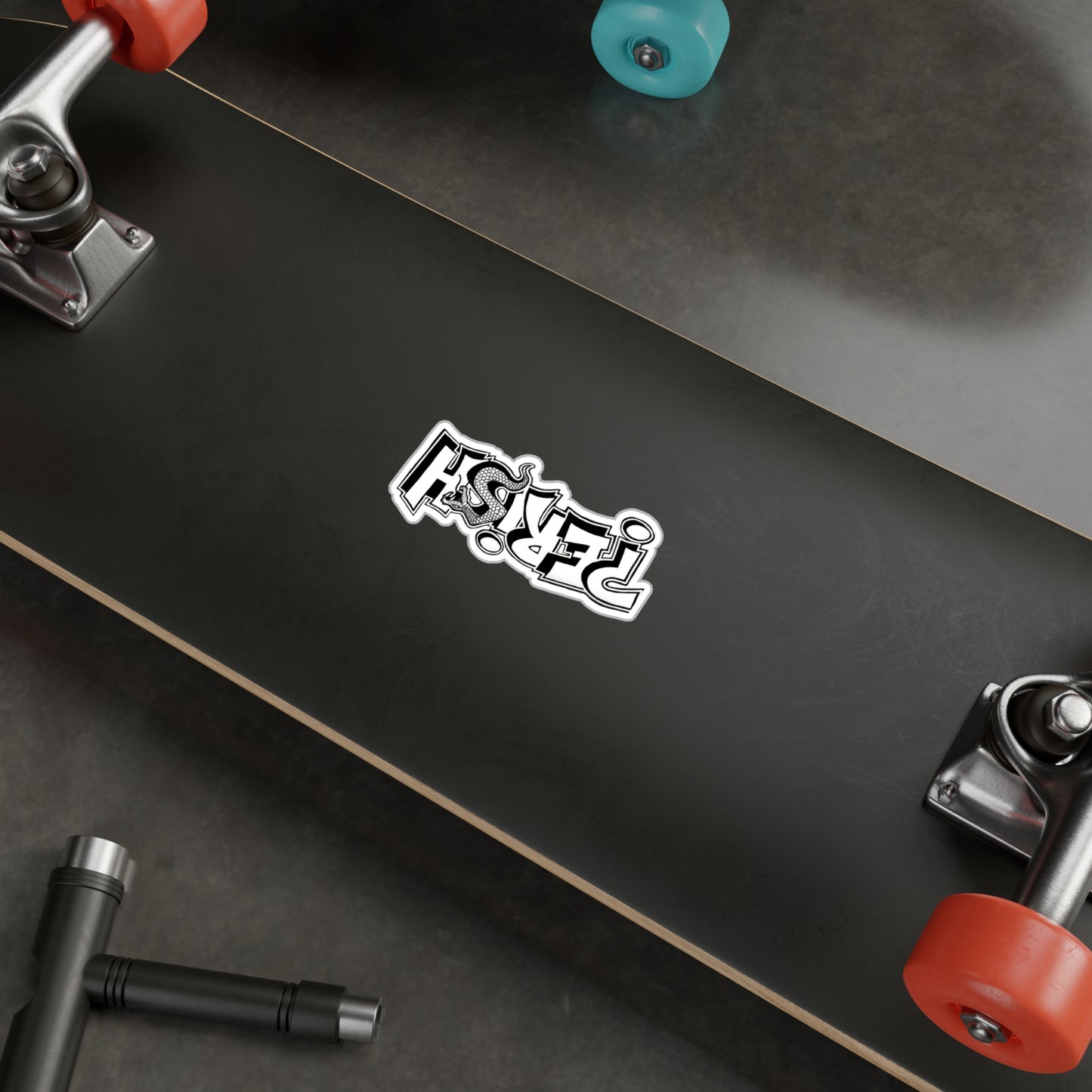 Name Logo Decal