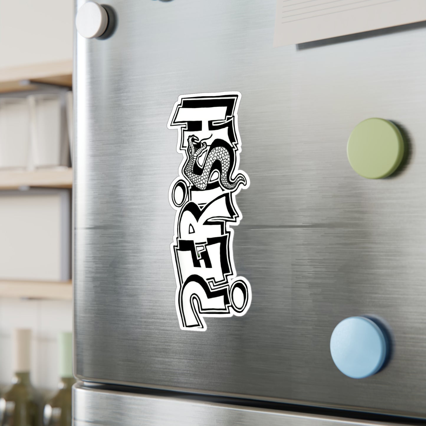Name Logo Decal