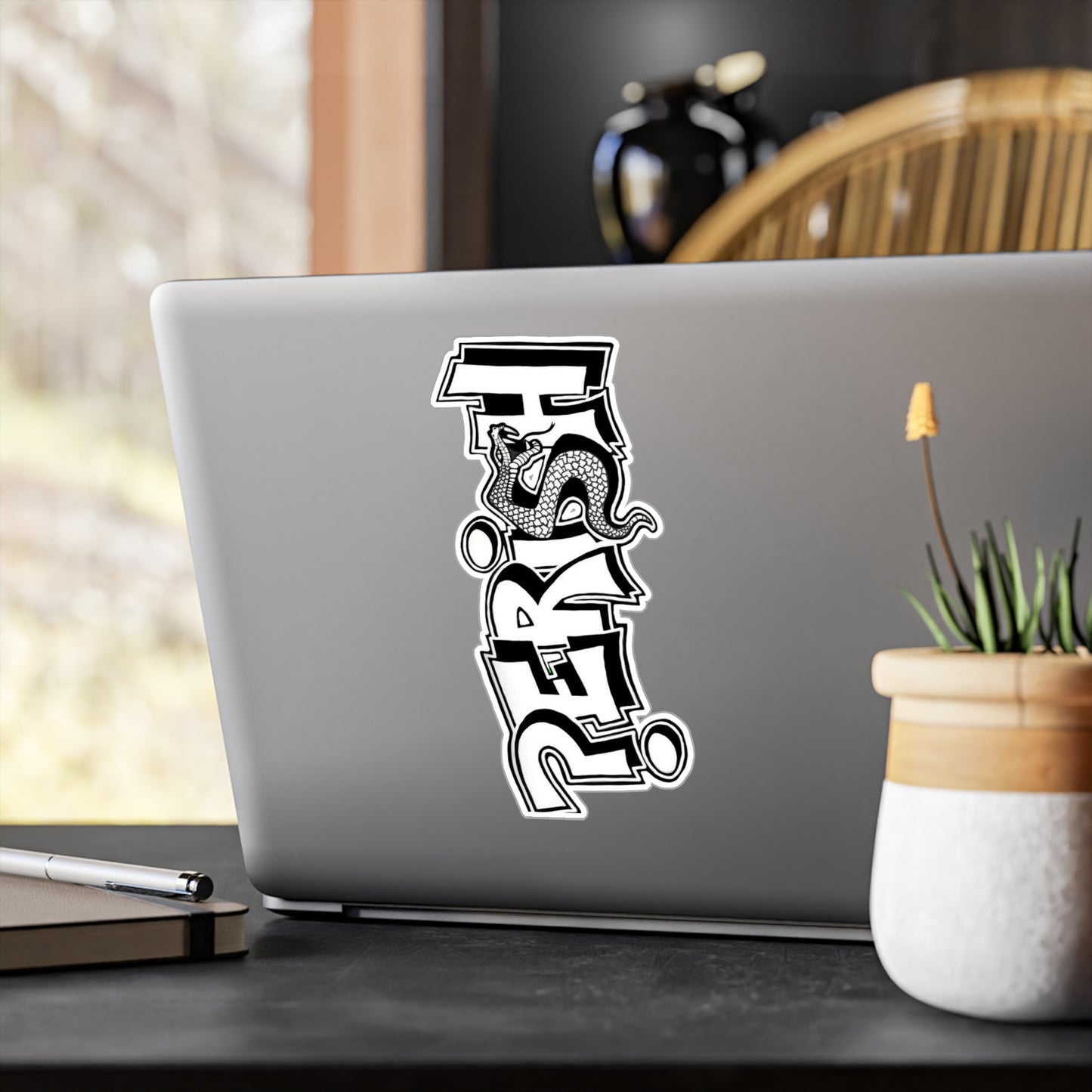 Name Logo Decal